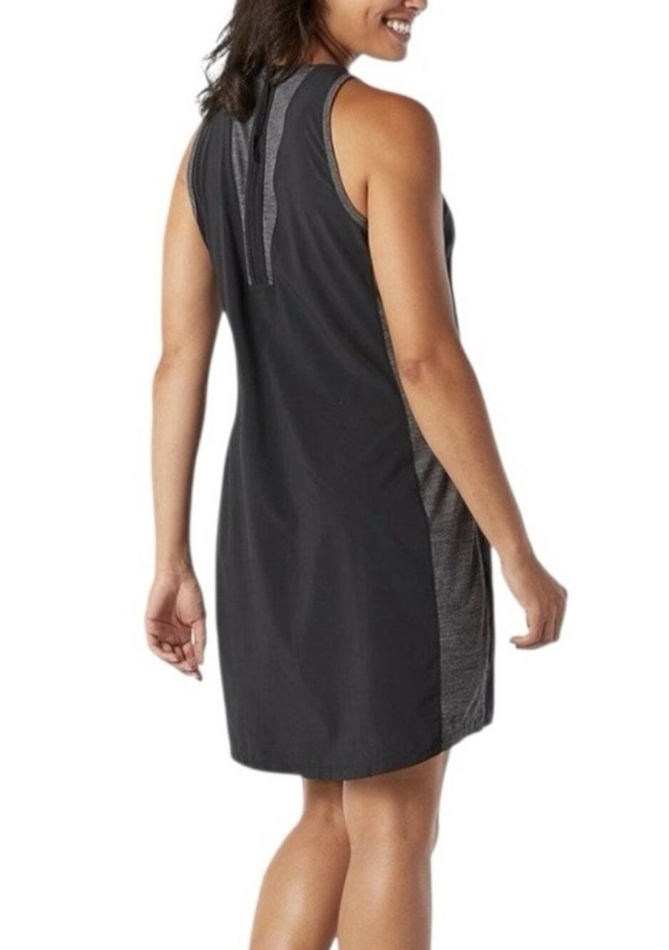 SMARTWOOL Merino Wool Blend Dress Women’s Large Black Gray Athletic